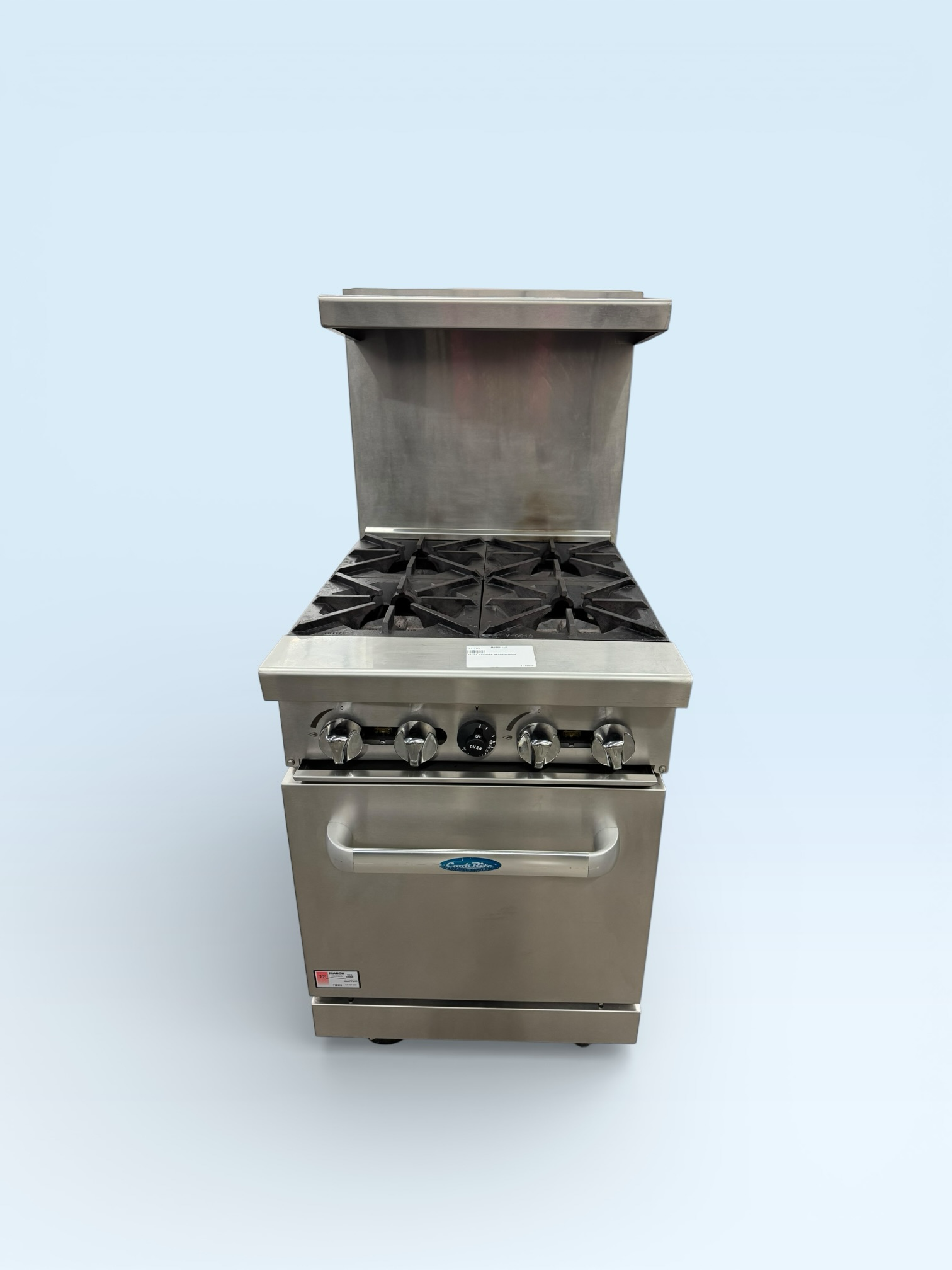 Atosa USA, Inc. - AGR-4B